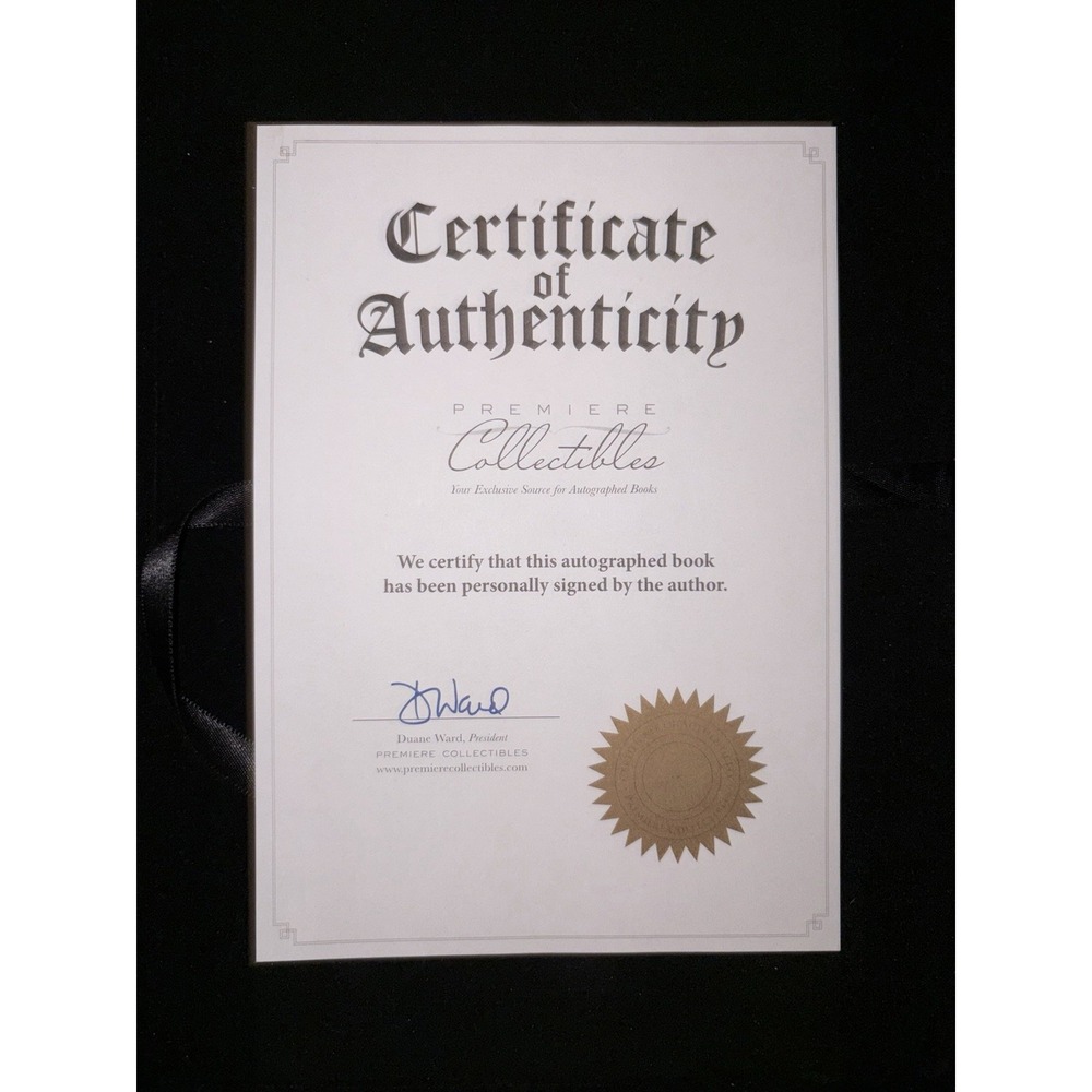 LAURA BUSH SPOKEN FROM THE HEART *SIGNED *LTD FIRST EDITION* W/Clam Shell Box#38 - Picture 4 of 6